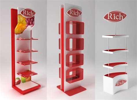 Product Display Rack Design