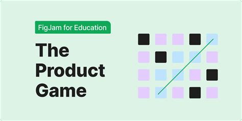 Product Game Printable
