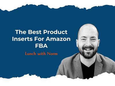 Product Inserts Amazon Fba