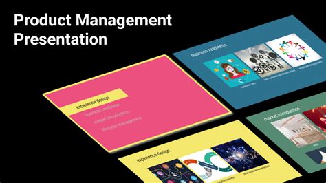 Product Management Presentation Example