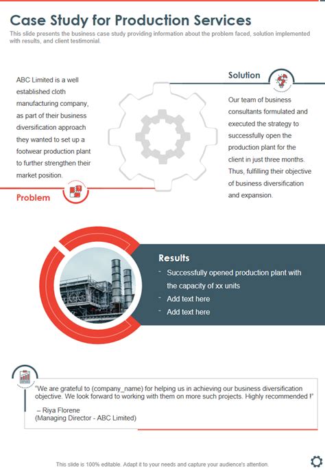 Product Manager Case Study Presentation