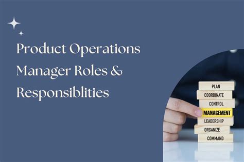 Product Operations Manager
