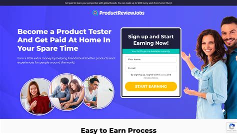 product review jobs login