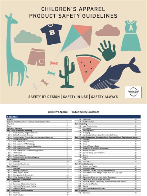 Product Safety Guidelines