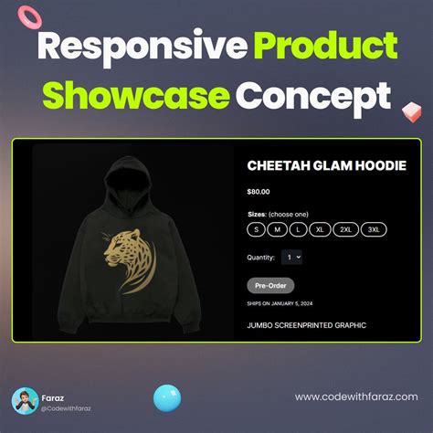 product showcase and guessing time