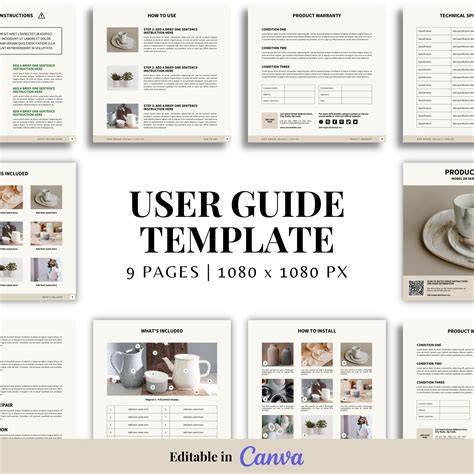 Product User Guide Template