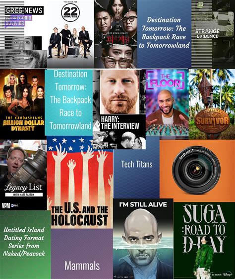 Production Companies Unscripted