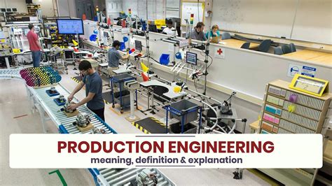 Production Definition In Engineering