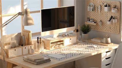 Organized workspace