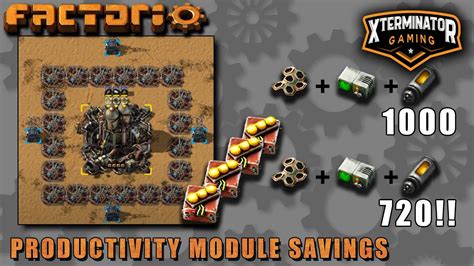 productivity module factorio