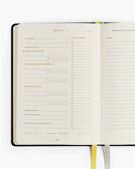 productivity planner intelligent change