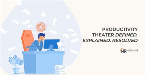 productivity theater