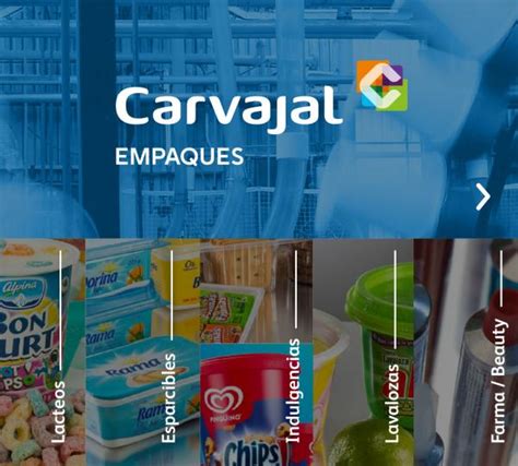 productos de la empresa carvajal