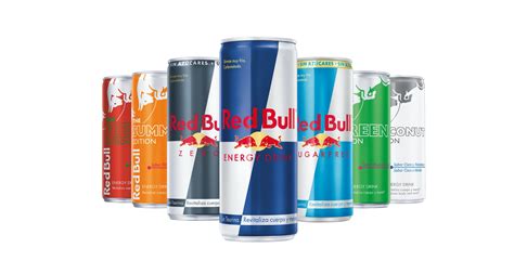 productos de red bull