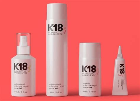 productos k18 para el cabello