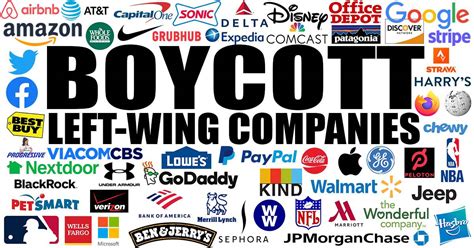 products boycotted by republicans