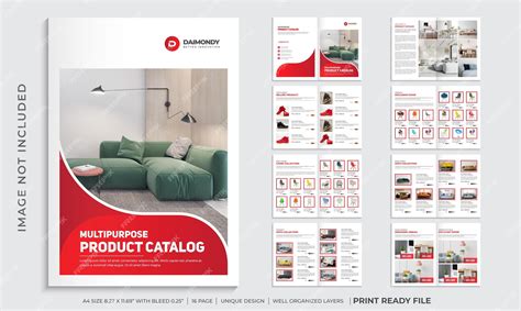 Products Catalog Design