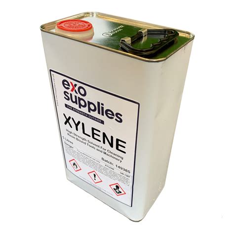 Products Containing Xylene