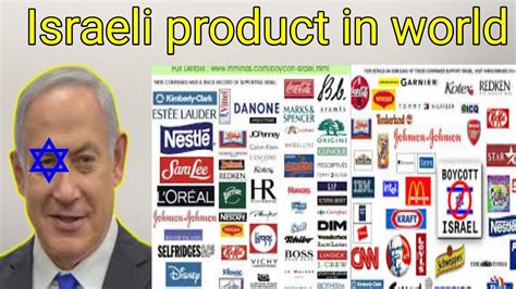 products owned by israel