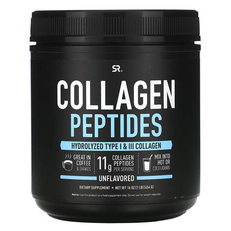products with collagen peptides
