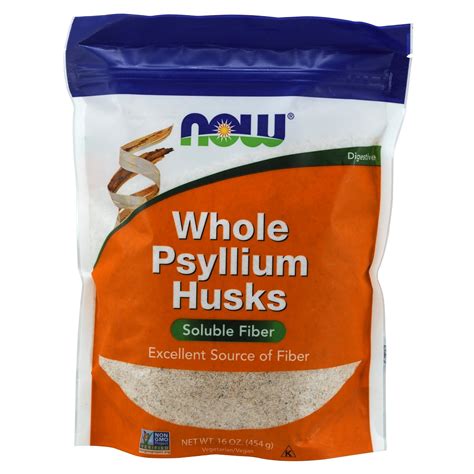 products with psyllium husk