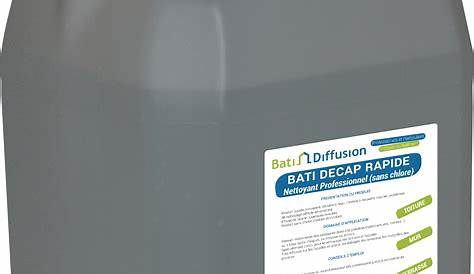 Produit Demoussage Toiture Professionnel Nettoyant Façade Chloré Résultat Immédiat BATI DIFFUSION