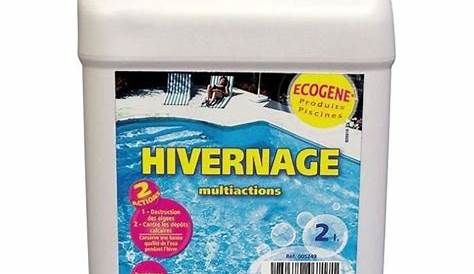 Produit Hivernage Piscine HTH Super Winterprotect