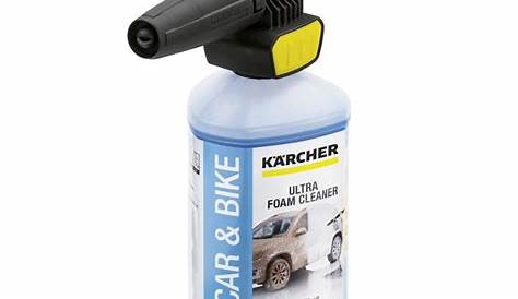 Nettoyant shampoing voiture Kärcher Bidon de 5 L. Réf