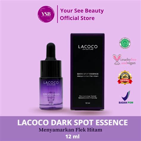 Serum Wajah Lacoco Dark spot Essence Anti Flek Hitam Bekas