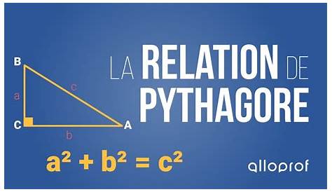 4ème - Chapitre 2 : Théorème de Pythagore - Les Maths c'est la Vie