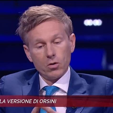 prof orsini ultime notizie