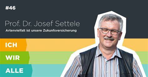 About Prof. Dr. Josef Settele Updated