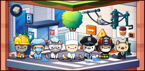 Profession Floor Cat Game