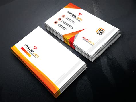professional business card templates free download