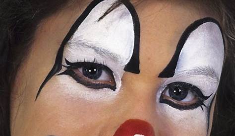 Clown face painting idea Clown Faces, Face Painting, Facepaint Ideas