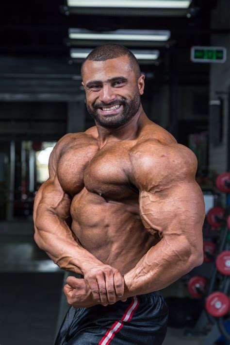 Pumping Iron Ryan Terry on life as a professional bodybuilder Square
