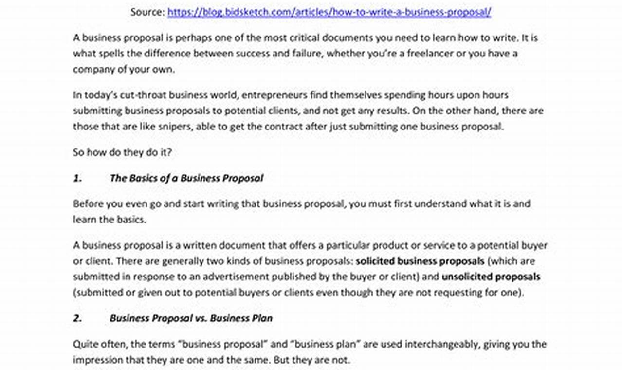 What is a Professional Proposal Writer and What Do They Do?