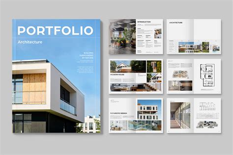 Professional Architecture Portfolio Examples