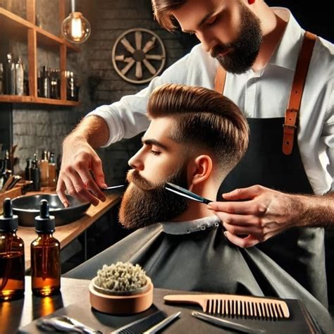 Professional Beard Grooming