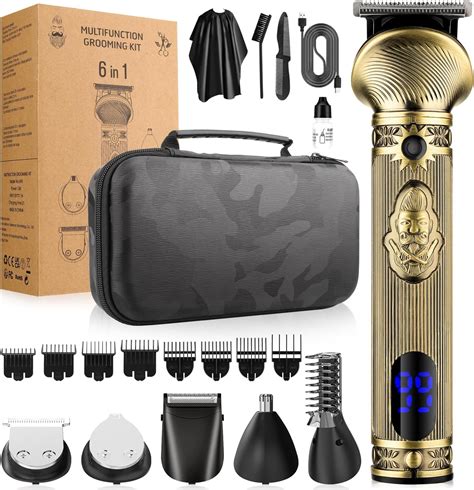 Professional Beard Trimming Kit