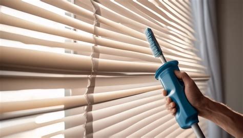 professional blind cleaning