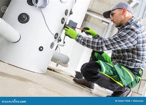 professional boiler technician