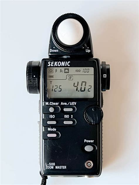 Professional Camera Light Meter