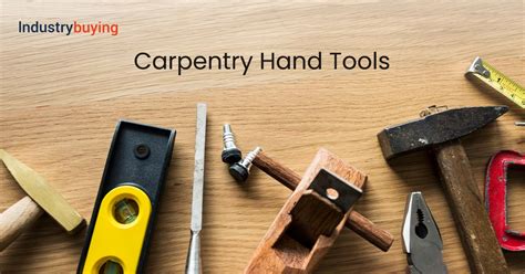 Professional Carpentry Hand Tools