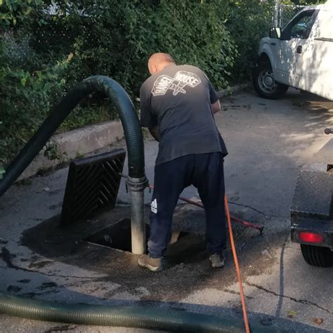 professional catch basin cleaning