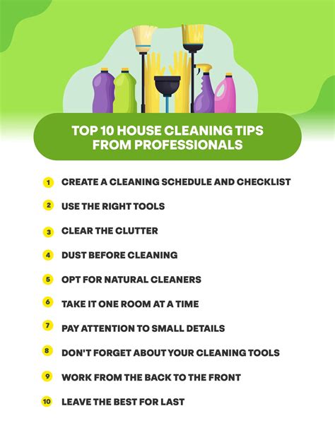 professional cleaning tips