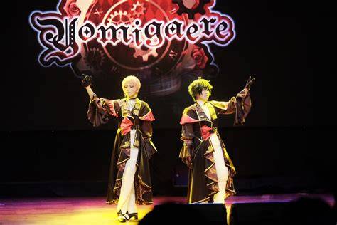 プロの角色扮演パフォーマンス