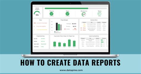 professional database reports tips