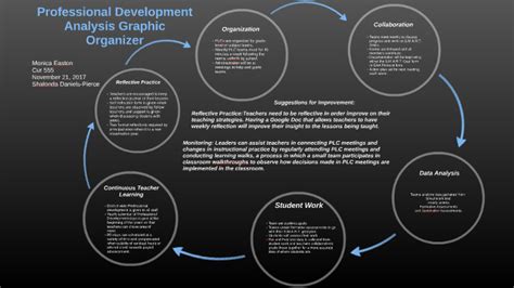 Professional Development Analysis Graphic Organizer