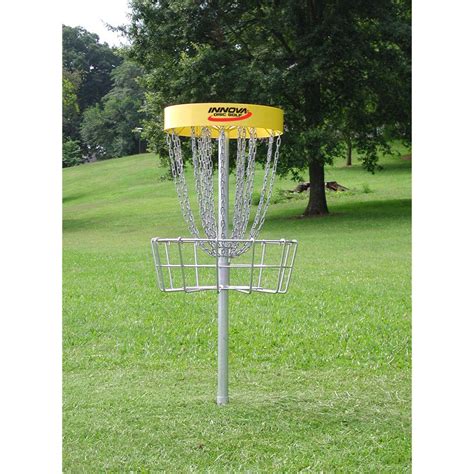 professional disc golf basket